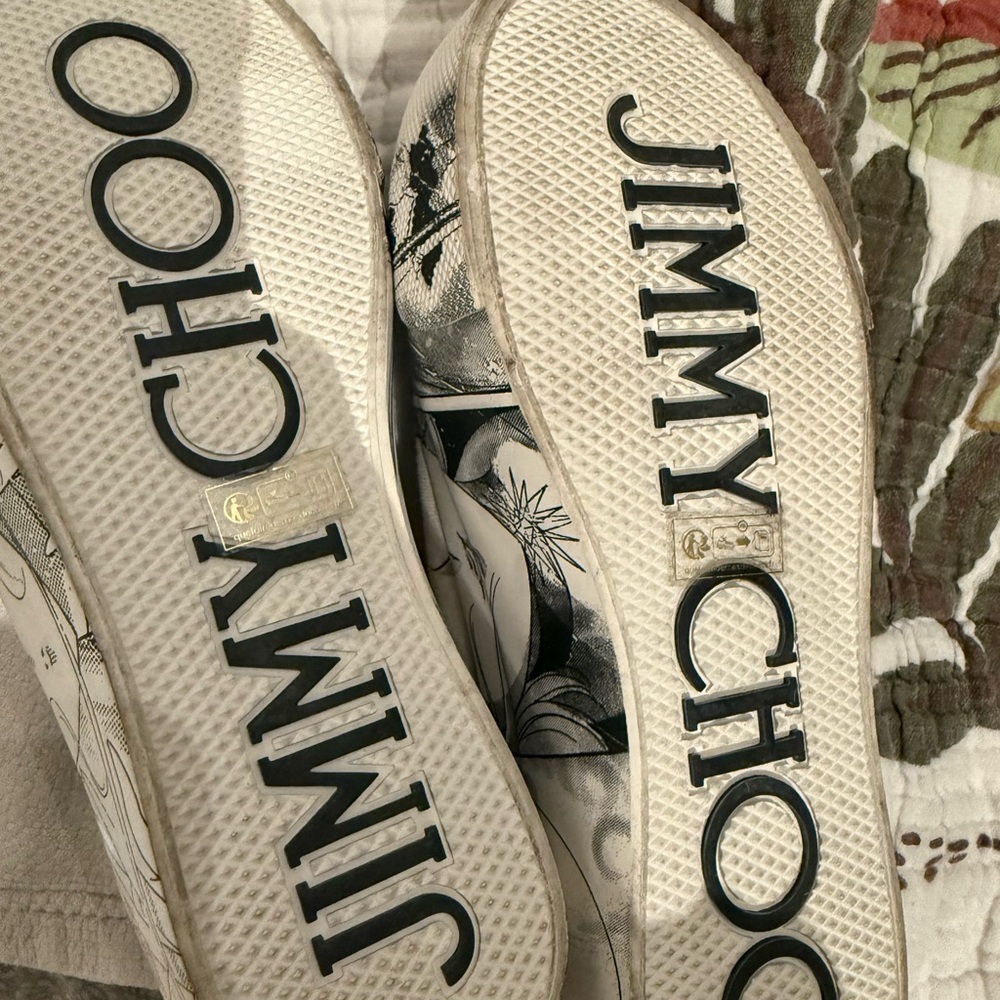 Jimmy Choo Sailor Moon Maxi Sneakers US7 Preloved - Picture 5 of 6